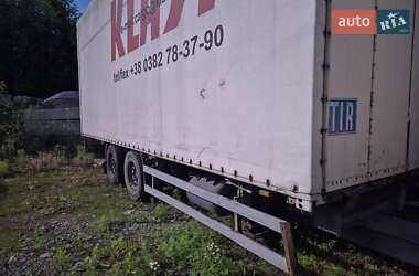 Тентований борт (штора) - прицеп Schmitz Cargobull ZKI 18-4.9 2006 в 
