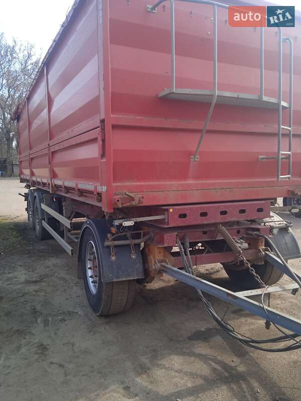 Самосвал прицеп Schmitz AWF 18 2005 в Каменке