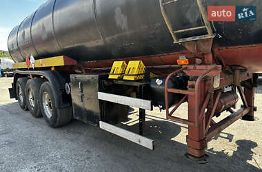 Битумовоз Schmitz AWF 18 1988 в Кременчуге