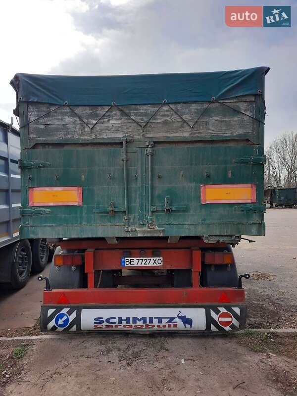 Зерновоз - прицеп Schmitz AWF 18 1989 в Николаеве