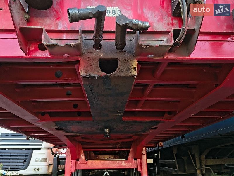 Самосвал полуприцеп Schmitz Gotha 2011 в Сарнах