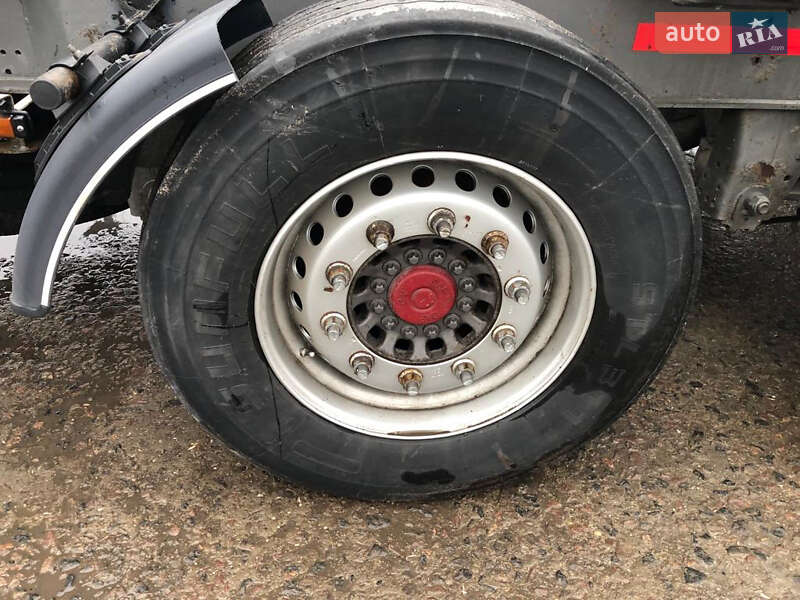 Контейнеровоз полуприцеп Schmitz S-01 2008 в Одессе
