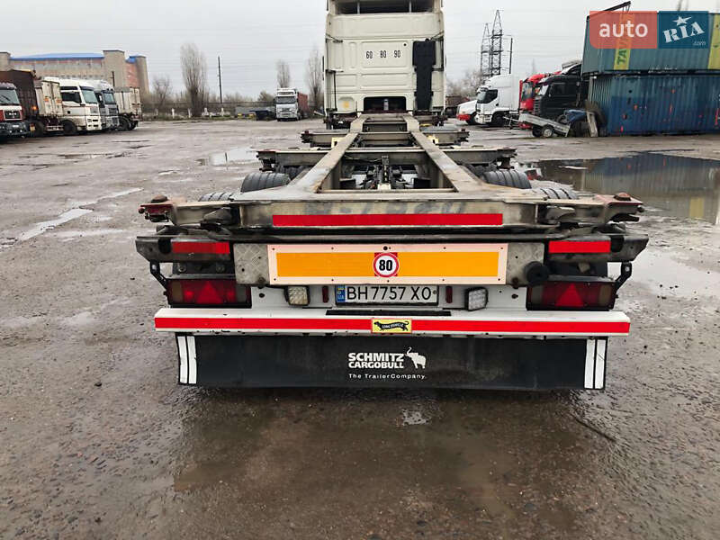 Контейнеровоз полуприцеп Schmitz S-01 2008 в Одессе