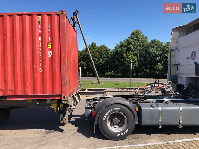 Контейнеровоз полуприцеп Schmitz S-01 2008 в Одессе