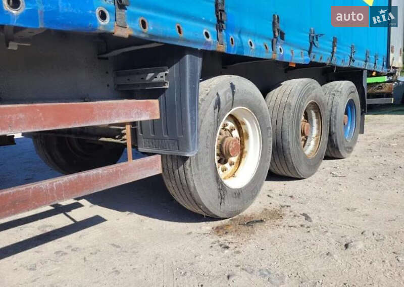 Тентований борт (штора) - прицеп Schmitz S-01 2003 в Луцьку фото 2 Тентований борт (штора) - прицеп Schmitz S-01 2003 в Луцьку