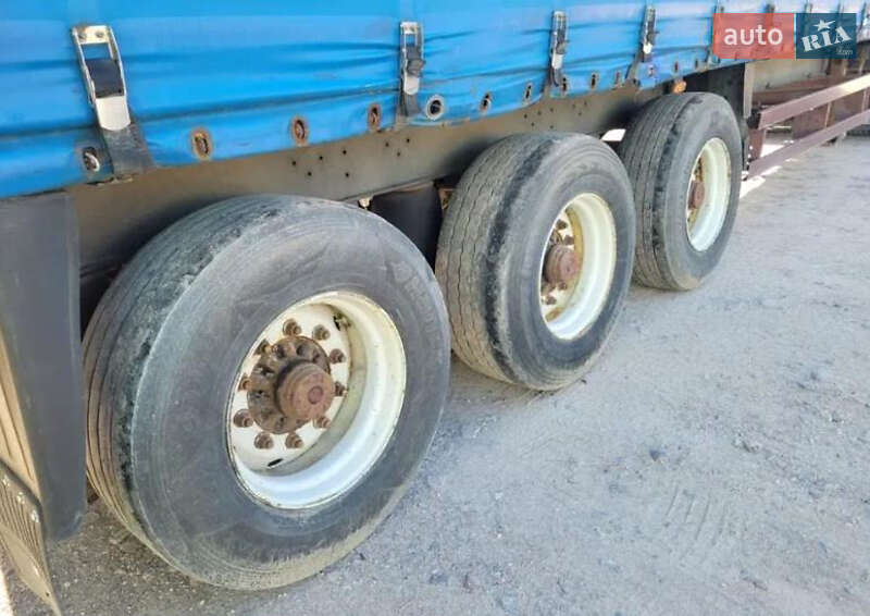 Тентований борт (штора) - прицеп Schmitz S-01 2003 в Луцьку фото 3 Тентований борт (штора) - прицеп Schmitz S-01 2003 в Луцьку