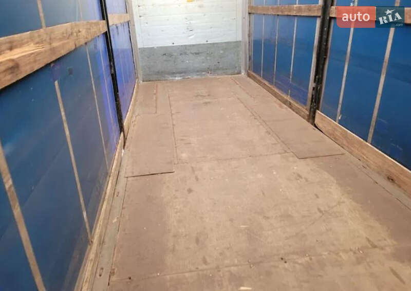 Тентований борт (штора) - прицеп Schmitz S-01 2003 в Луцьку фото 5 Тентований борт (штора) - прицеп Schmitz S-01 2003 в Луцьку