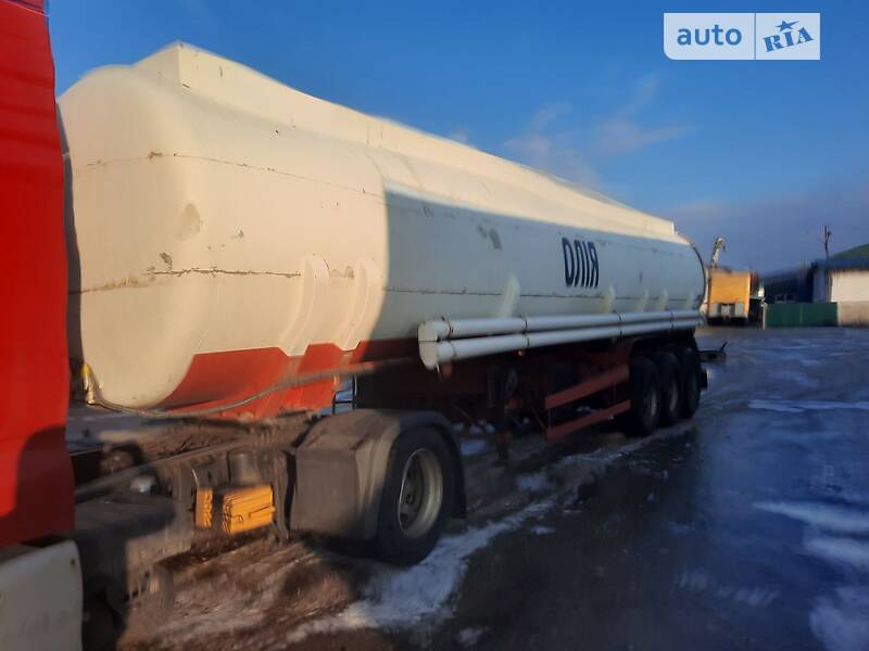 Цистерна полуприцеп Schmitz S-01 1978 в Харькове