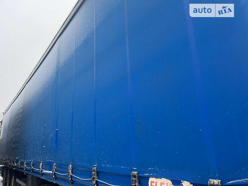 Тентований борт (штора) - напівпричіп Schmitz S-01 2004 в Вінниці фото 2 Тентований борт (штора) - напівпричіп Schmitz S-01 2004 в Вінниці