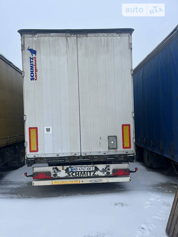 Тентований борт (штора) - напівпричіп Schmitz S-01 2004 в Вінниці фото 7 Тентований борт (штора) - напівпричіп Schmitz S-01 2004 в Вінниці