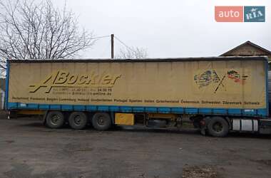 Тентований борт (штора) - напівпричіп Schmitz S-01 1999 в 