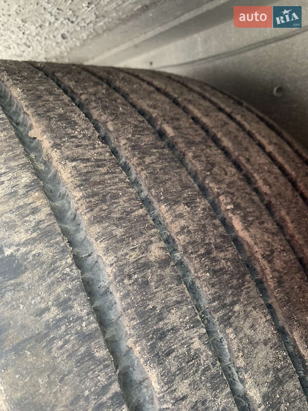 Тентований борт (штора) - напівпричіп Schmitz S-01 2004 в Дніпрі