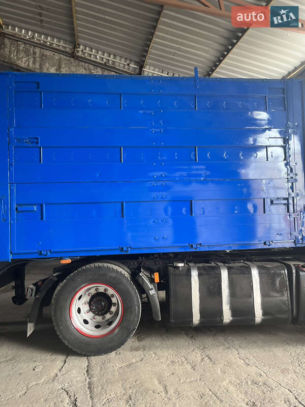 Зерновоз - полуприцеп Schmitz S-01 2003 в Жашкове