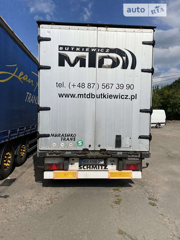 Тентованный борт (штора) - полуприцеп Schmitz S-01 2003 в Хмельницком фото 3 Тентованный борт (штора) - полуприцеп Schmitz S-01 2003 в Хмельницком