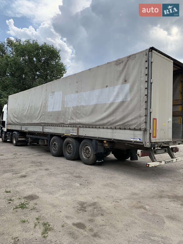 Тентованный борт (штора) - полуприцеп Schmitz S-01 2004 в Днепре фото 5 Тентованный борт (штора) - полуприцеп Schmitz S-01 2004 в Днепре