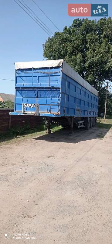 Зерновоз - полуприцеп Schmitz S-01 2008 в 