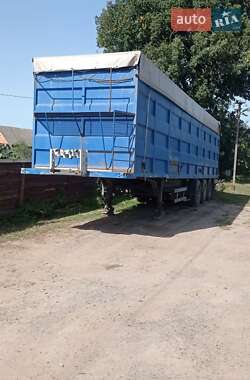 Зерновоз - полуприцеп Schmitz S-01 2008 в 