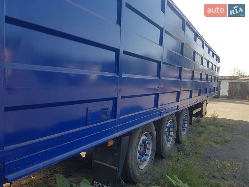 Зерновоз - полуприцеп Schmitz S-01 2006 в Одессе