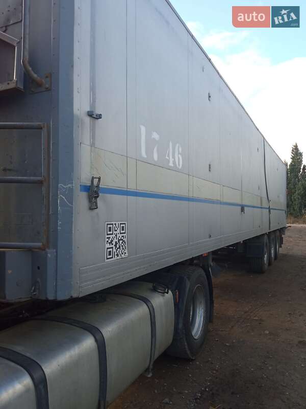Зерновоз - полуприцеп Schmitz S-01 1998 в Виннице