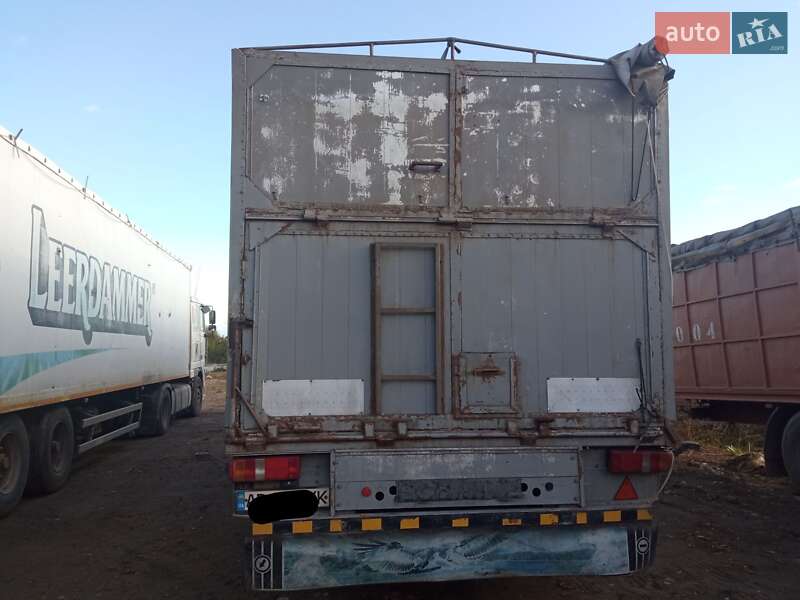 Зерновоз - полуприцеп Schmitz S-01 1998 в Виннице