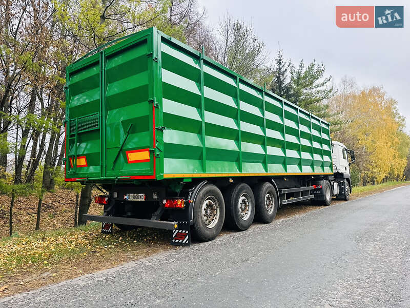 Самосвал полуприцеп Schmitz S-01 2006 в Лубнах