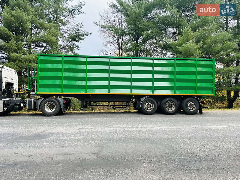 Самосвал полуприцеп Schmitz S-01 2006 в Лубнах