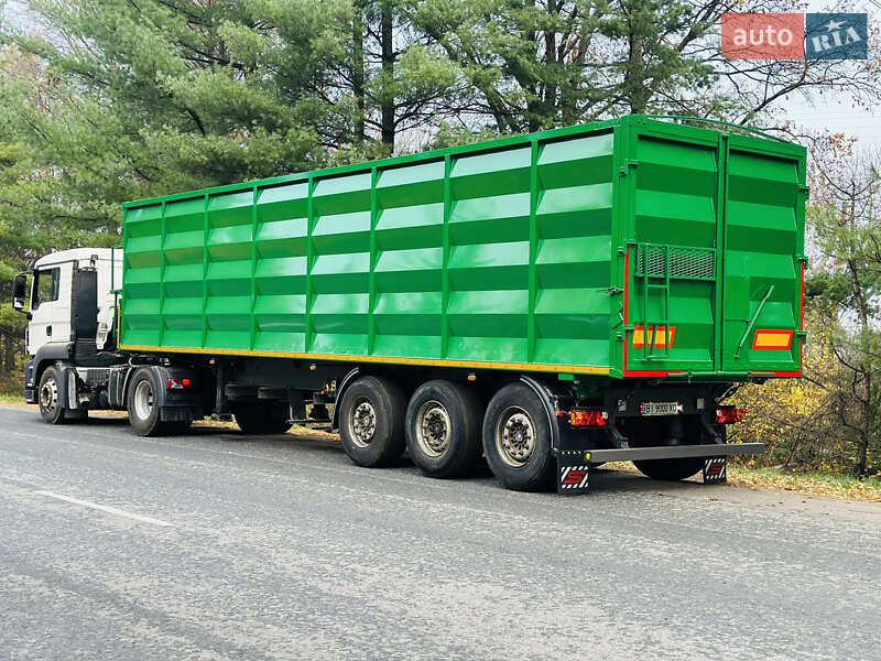 Самосвал полуприцеп Schmitz S-01 2006 в Лубнах