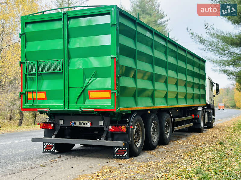Самосвал полуприцеп Schmitz S-01 2006 в Лубнах