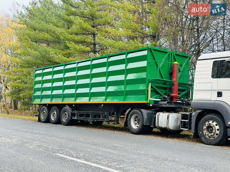 Самосвал полуприцеп Schmitz S-01 2006 в Лубнах
