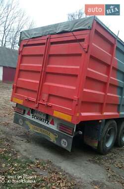 Бортовой полуприцеп Schmitz S-01 2000 в Виннице
