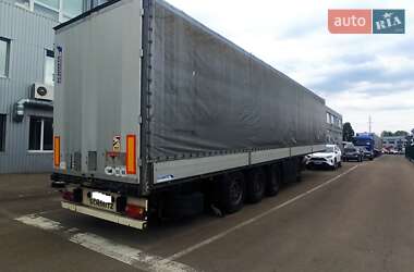 Бортовий напівпричіп Schmitz S-01 2008 в 