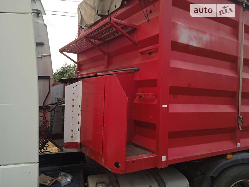 Контейнеровоз напівпричіп Schmitz S-01 1999 в Ширяєвому