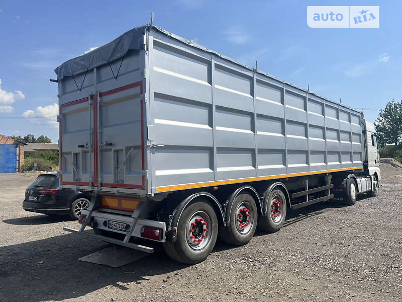 Самосвал полуприцеп Schmitz S-01 2007 в Теплике