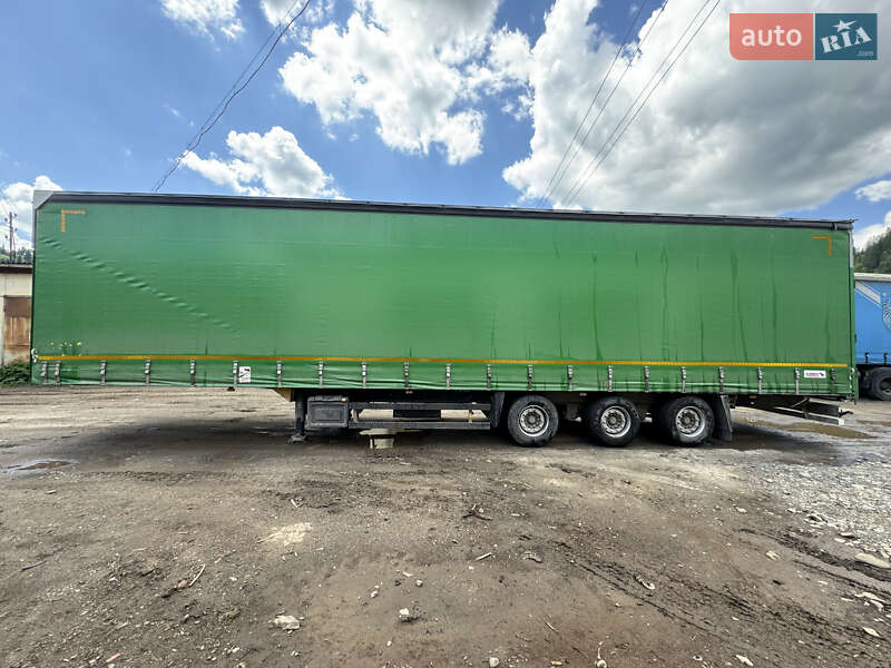 Тентованный борт (штора) - полуприцеп Schmitz S-01 2008 в Верховине фото 7 Тентованный борт (штора) - полуприцеп Schmitz S-01 2008 в Верховине