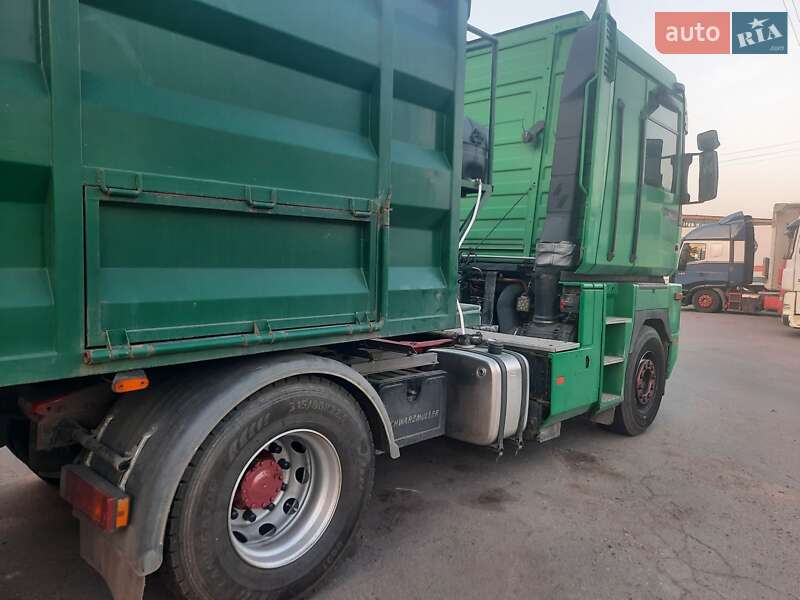 Зерновоз - полуприцеп Schmitz S-01 2006 в Черкассах
