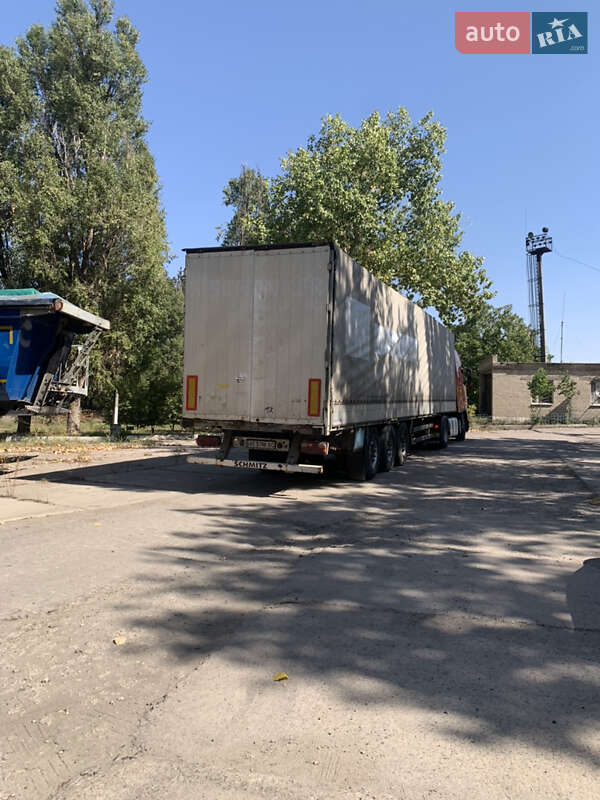 Тентованный борт (штора) - полуприцеп Schmitz S-01 2004 в Днепре фото 2 Тентованный борт (штора) - полуприцеп Schmitz S-01 2004 в Днепре