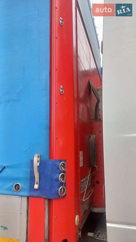 Тентованный борт (штора) - полуприцеп Schmitz S-01 2008 в Рокитном фото 5 Тентованный борт (штора) - полуприцеп Schmitz S-01 2008 в Рокитном