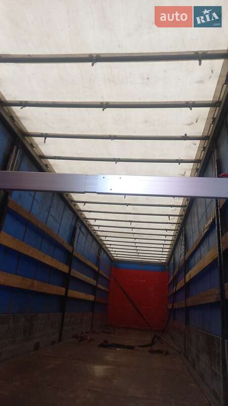 Тентованный борт (штора) - полуприцеп Schmitz S-01 2008 в Рокитном фото 13 Тентованный борт (штора) - полуприцеп Schmitz S-01 2008 в Рокитном