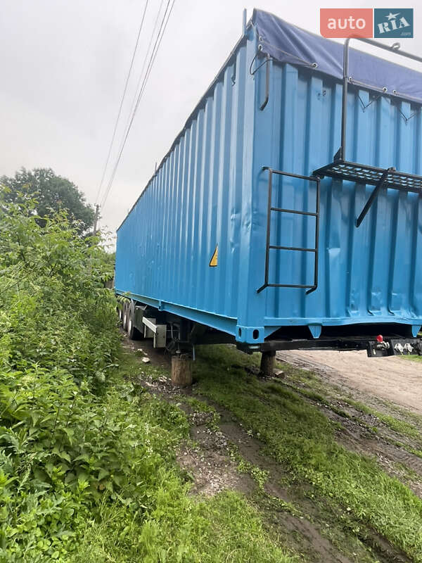 Зерновоз - напівпричіп Schmitz S-01 1999 в Калинівці