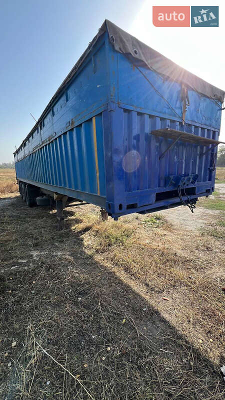 Контейнеровоз полуприцеп Schmitz S-01 2003 в 