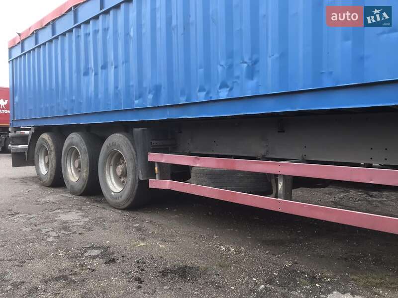 Зерновоз - полуприцеп Schmitz S-01 2003 в Шаргороде фото 11 Зерновоз - полуприцеп Schmitz S-01 2003 в Шаргороде