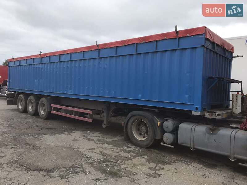 Зерновоз - полуприцеп Schmitz S-01 2003 в Шаргороде фото Зерновоз - полуприцеп Schmitz S-01 2003 в Шаргороде