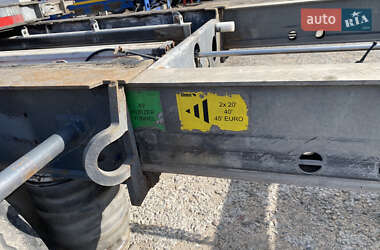 Контейнеровоз полуприцеп Schmitz S-01 2008 в Одессе