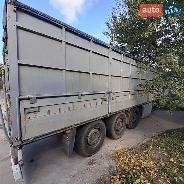 Зерновоз - напівпричіп Schmitz S-01 2001 в Каневі