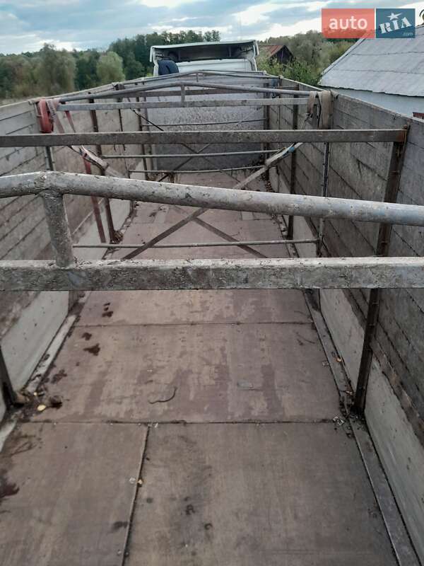 Зерновоз - полуприцеп Schmitz S-01 2000 в Оржице фото 7 Зерновоз - полуприцеп Schmitz S-01 2000 в Оржице