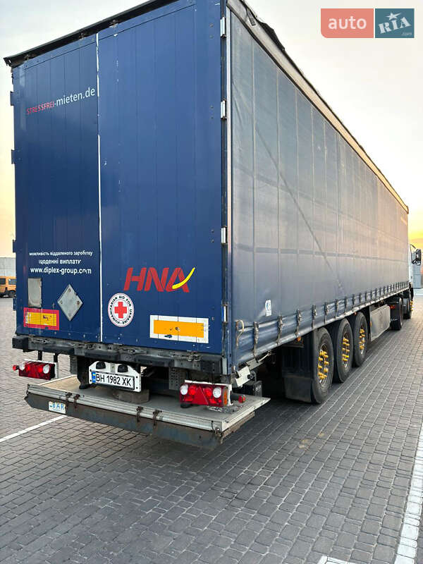 Платформа полуприцеп Schmitz S-01 2008 в Одессе фото 5 Платформа полуприцеп Schmitz S-01 2008 в Одессе