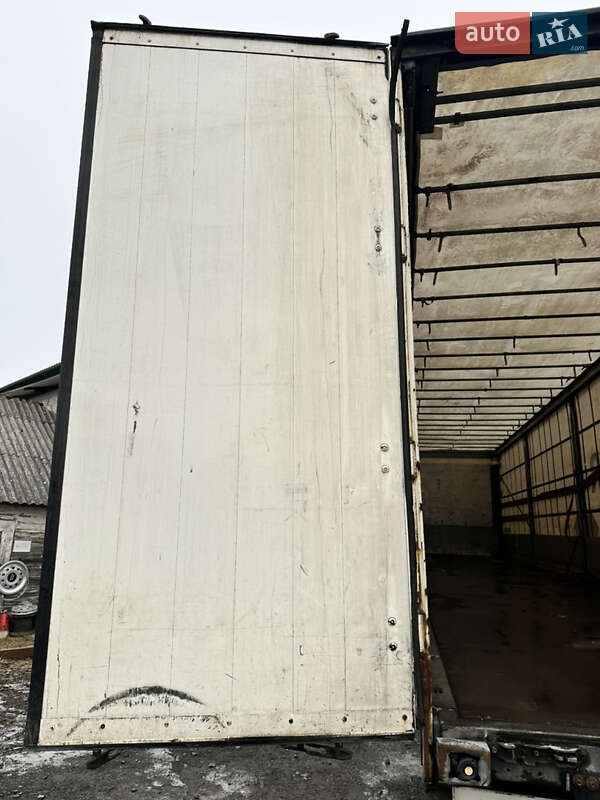 Тентований борт (штора) - напівпричіп Schmitz S-01 2010 в Ратному