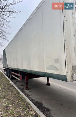 Ізотермічна будка Schmitz S-01 2003 в 