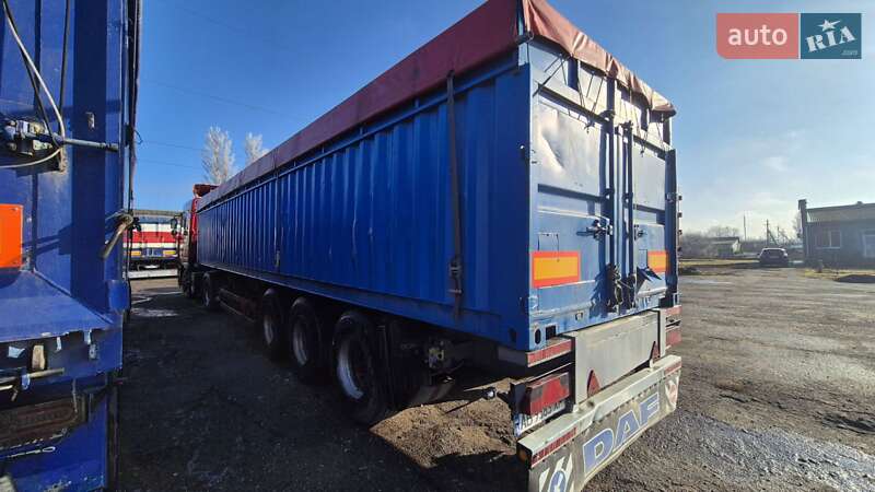 Зерновоз - полуприцеп Schmitz S-01 2003 в Шаргороде фото 4 Зерновоз - полуприцеп Schmitz S-01 2003 в Шаргороде