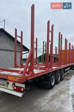 Лесовоз / Сортиментовоз - полуприцеп Schmitz S-01 2007 в 